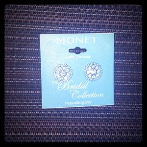 Cubic zirconia earrings